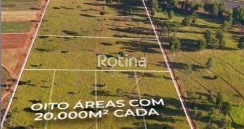 Área para alugar, Parada Bonita - Uberlândia/MG - Rotina Imobiliária