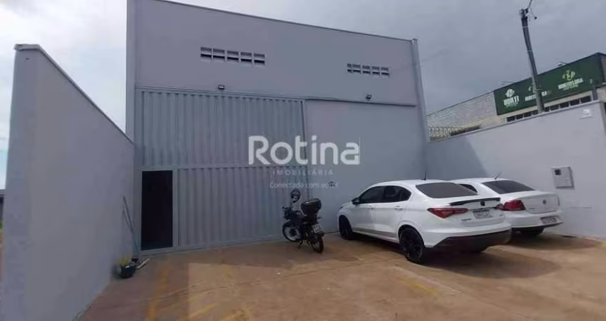 Galpão para alugar, Segismundo Pereira - Uberlândia/MG - Rotina Imobiliária