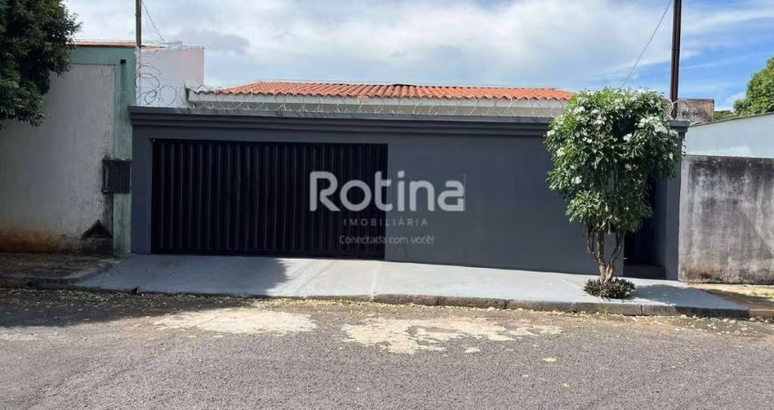 Casa para alugar, 3 quartos, Brasil - Uberlândia/MG - Rotina Imobiliária