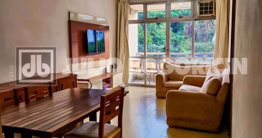 Apartamento com 2 quartos à venda na Rua Pinheiro Machado, Laranjeiras, Rio de Janeiro