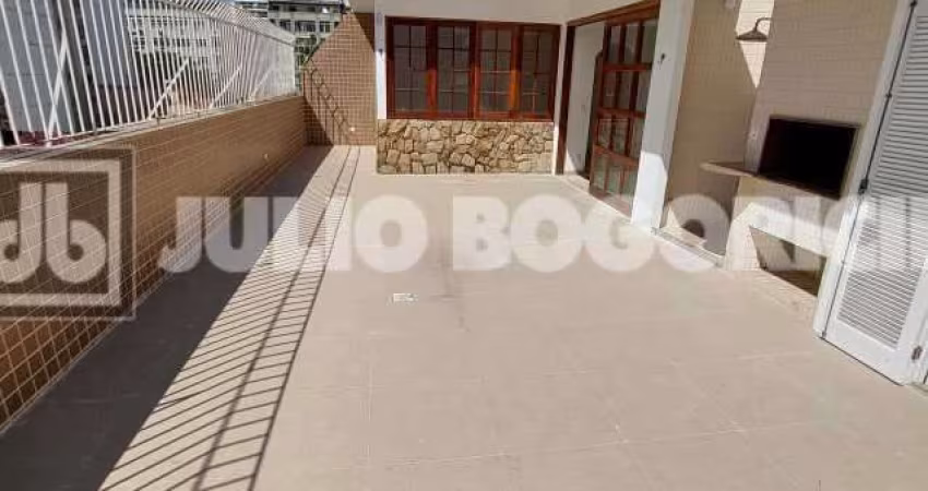 Cobertura com 4 quartos à venda na Rua Marquesa de Santos, Laranjeiras, Rio de Janeiro
