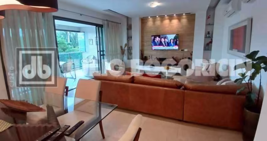 Apartamento com 4 quartos à venda na Avenida Flamboyants da Península, Barra da Tijuca, Rio de Janeiro