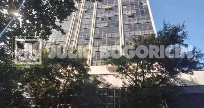 Sala comercial com 1 sala para alugar na Rua Voluntários da Pátria, Botafogo, Rio de Janeiro