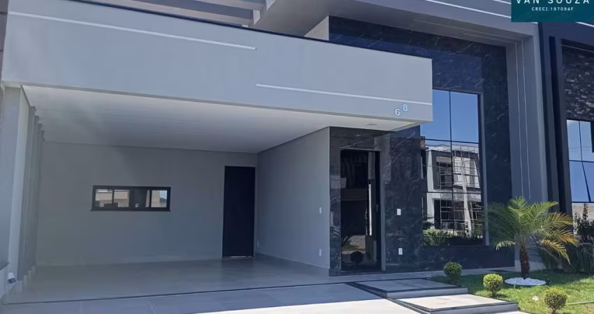 Casa em condomínio fechado com 3 quartos à venda na Rua 22, 74746, Loteamento Park Gran Reserve, Indaiatuba