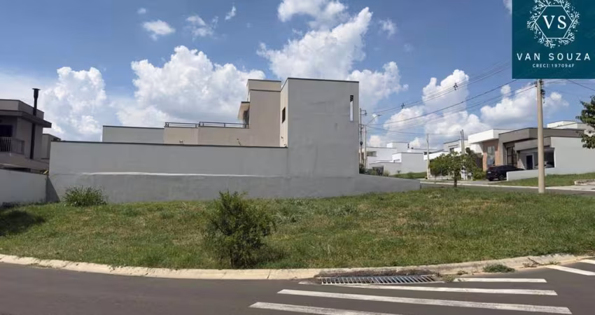 Terreno 379 metros Condomínio Mantova em Indaiatuba