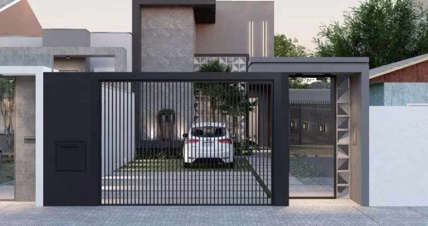* SOBRADO NOVO NO SANTA CRUZ COM 03 SUITES