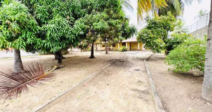 EXCELENTE LOTE A VENDA A 200 METROS DA PRAIA NA AVENIDA JOSÉ SARNEY