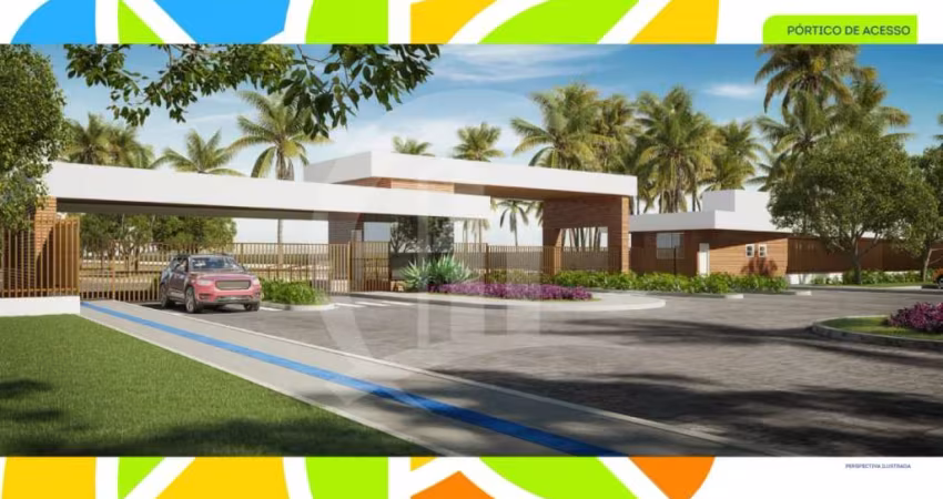 Terreno Amplo à Venda no Condomínio Malibu Beach Residence na Barra dos Coqueiros