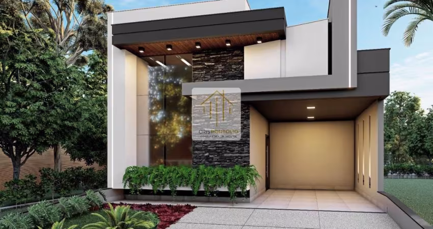 Casa em Condomínio à Venda em Indaiatuba-SP, Jardim Regente: 3 Quartos, 1 Suíte, 139,21m² - Imperdível!