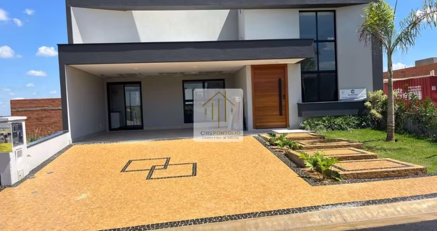 Casa em condomínio fechado com 3 quartos à venda no Jardim Residencial Dona Maria Cândida, Indaiatuba 