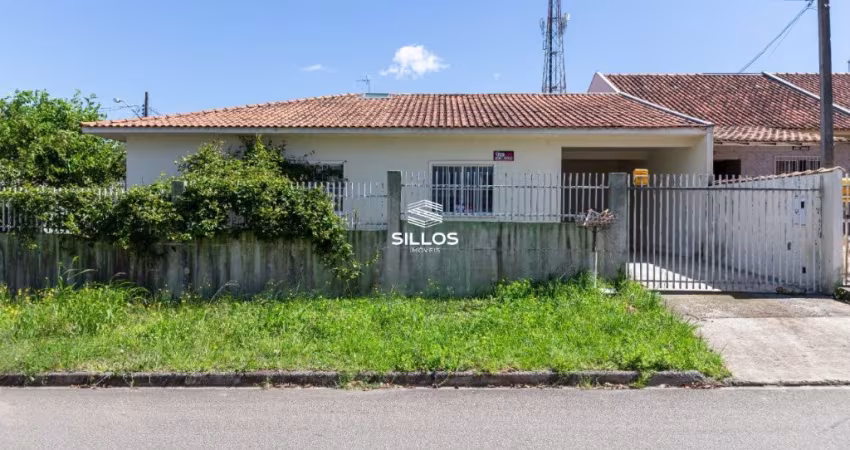 Casa Térrea Emiliano Perneta 3 Quartos 2 Vagas