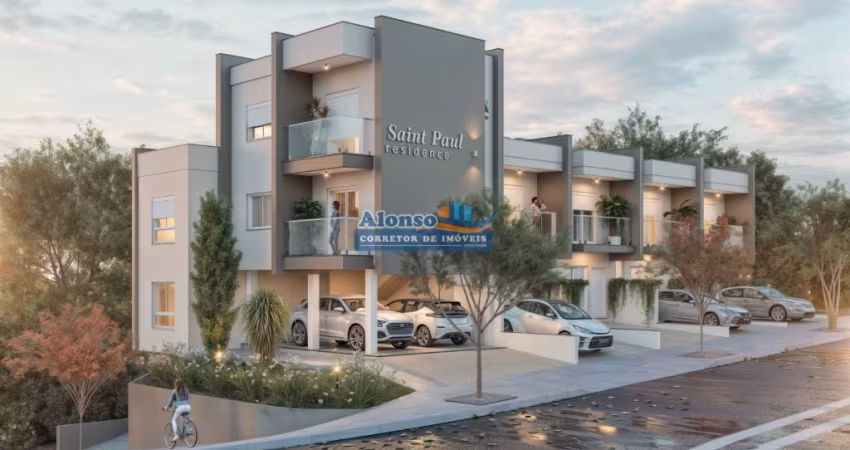 Lançamento sobrados duplex e triplex em construção no Bela Vista