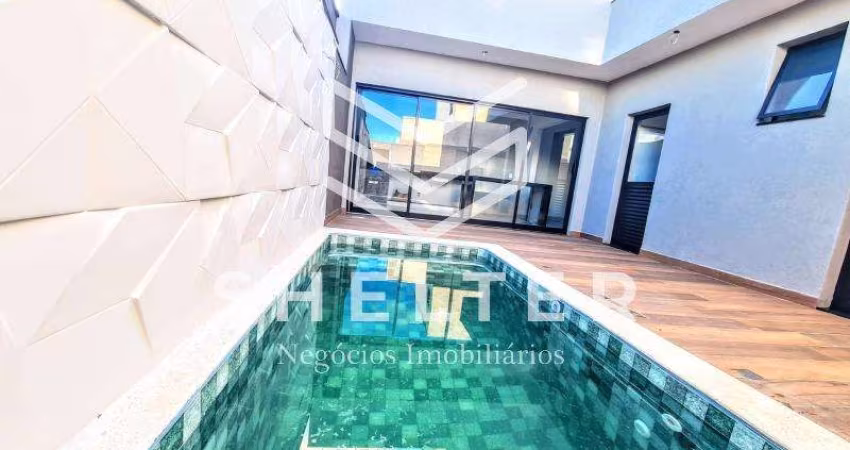 Casa em Condominio à venda, 03 dormitórios sendo 01 suíte, 139m², Terras de San Pedro, Bonfim Paulista (Ribeirão Preto), SP