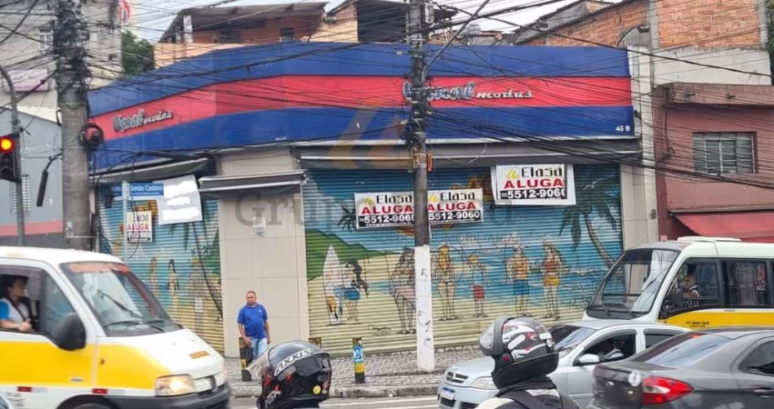 Ponto comercial para alugar na Estrada do M'Boi Mirim, 5737, Parque Bologne, São Paulo