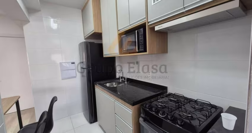 Apartamento 50m² 1 Suíte - Mobiliado - 1 Vaga - Air Brooklin  Ao lado do metrô Brooklin