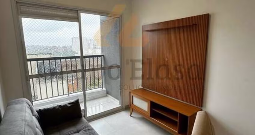 Apartamento mobiliado com 2 dormitórios e vaga coberta - Pronto para morar na Vila das Belezas