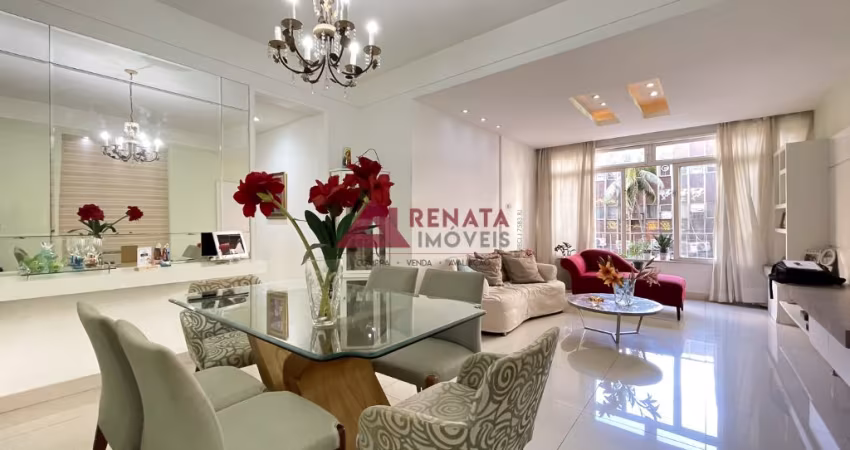Imóvel para venda tem 125m² com 3 quartos em Copacabana - Rio de Janeiro