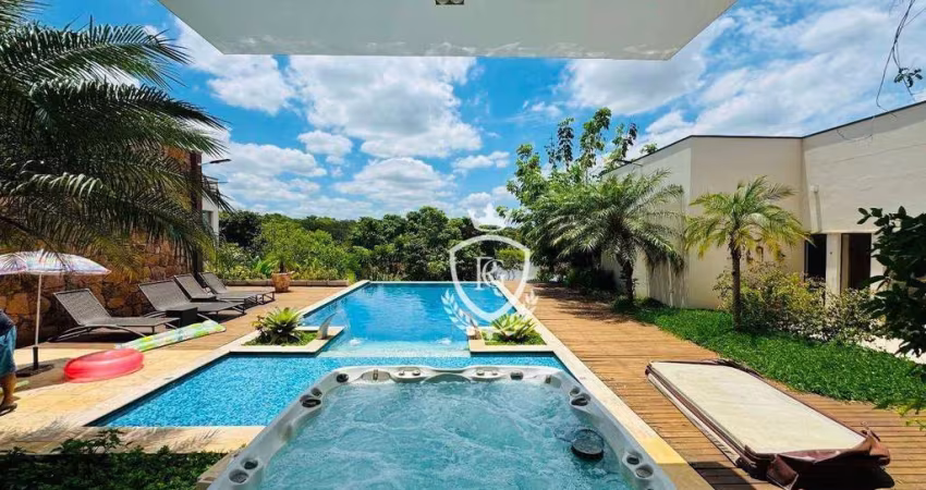 Casa, 838 m² - venda por R$ 8.500.000,00 ou aluguel por R$ 36.825,00/mês - Condomínio Fazenda Alvorada - Porto Feliz/SP