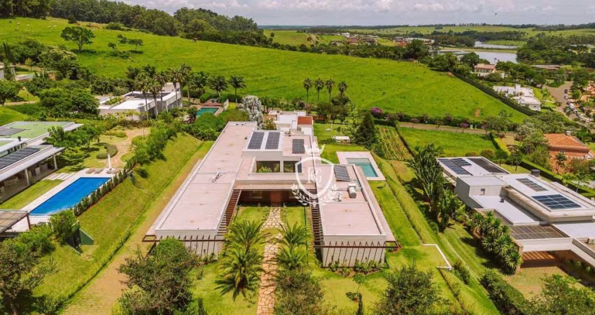 Casa com 6 dormitórios à venda, 1067 m² por R$ 18.880.000,00 - Condomínio Fazenda da Grama - Itupeva/SP