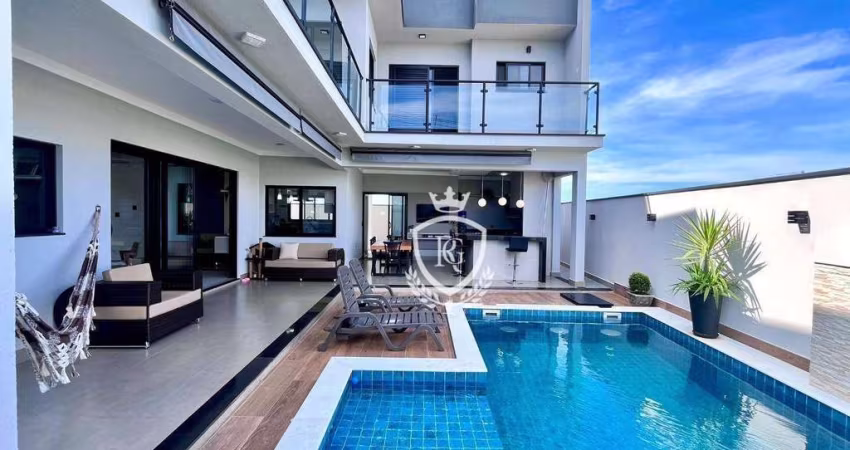 Casa à venda, 350 m² por R$ 2.990.000,00 - Condomínio Lagos D'Icaraí - Salto/SP