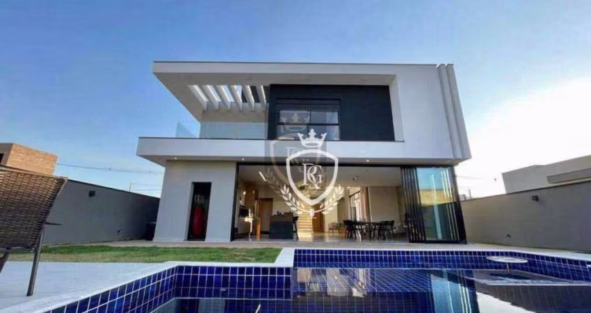 Casa com 4 dormitórios à venda, 312 m² por R$ 2.700.000,00 - Condominio Portal dos Bandeirantes - Salto/SP
