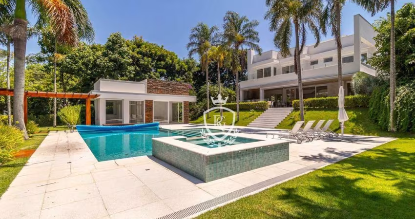 Casa com 5 dormitórios, 780 m² - venda por R$ 23.000.000,00 ou aluguel por R$ 89.180,00/mês - Condomínio Fazenda da Grama - Itupeva/SP