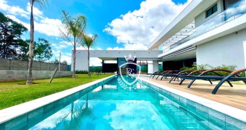 Casa com 4 dormitórios, 700 m² - venda por R$ 8.699.000,00 ou aluguel por R$ 44.000,00/mês - Condomínio Terras de São José - Itu/SP