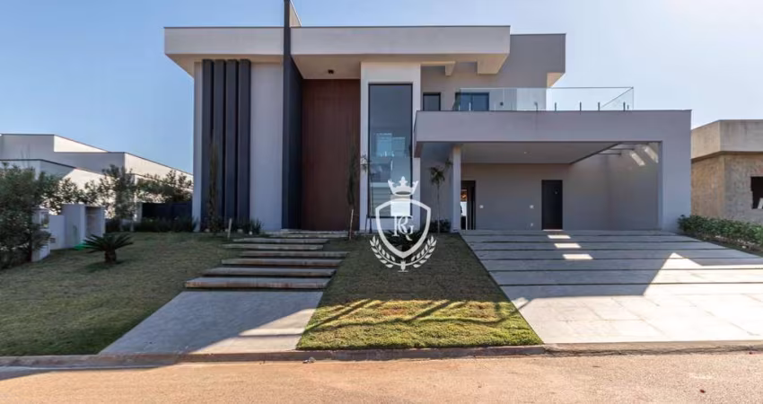 Casa com 5 dormitórios, 446 m² - venda por R$ 3.700.000,00 ou aluguel por R$ 22.000,00/mês - Condomínio Campos de Santo Antonio II - Itu/SP