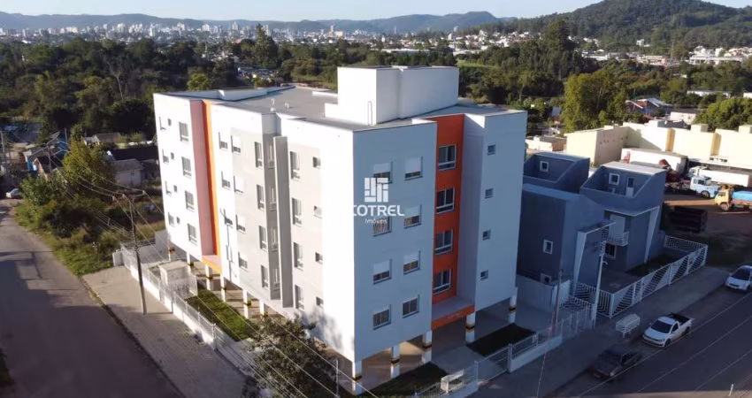 Apartamento com 1 dormitório e garagem no Residencial Porto Seguro