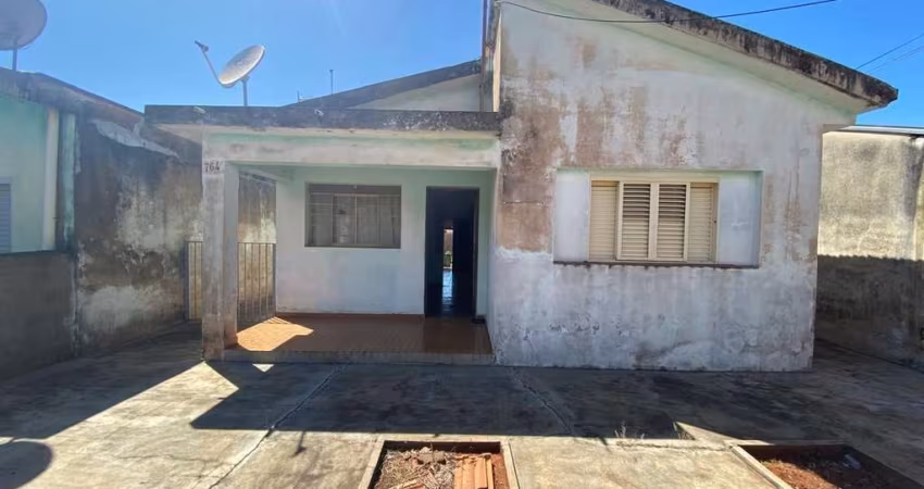 Casa para Venda em Americana, São Manoel, 2 dormitórios, 1 banheiro, 2 vagas