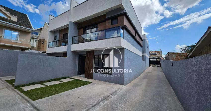 Sobrado à venda, 100 m² por R$ 682.000,00 - Boqueirão - Curitiba/PR