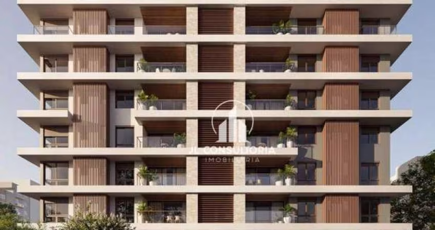 Cobertura com 3 dormitórios à venda, 207 m² por R$ 2.634.148,00 - Vila Izabel - Curitiba/PR