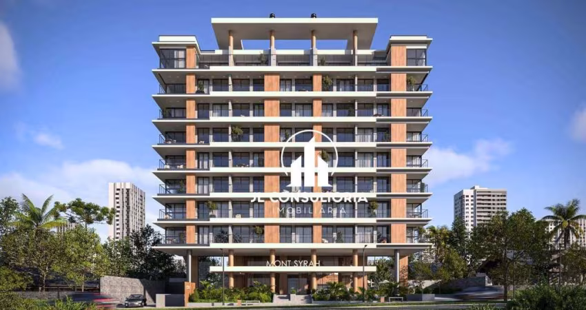Cobertura Duplex com 1 dormitório à venda, 89 m² por R$ 681.987 - Rebouças - Curitiba/PR