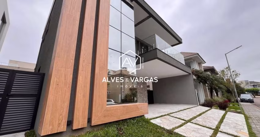 Casa em condomínio fechado com 4 quartos à venda na Rua Augusto Zibarth, 10081, Uberaba, Curitiba