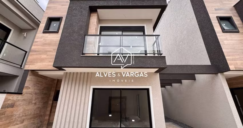 Casa em condomínio fechado com 3 quartos à venda na Rua Doutor Euzébio de Oliveira, 254, Uberaba, Curitiba