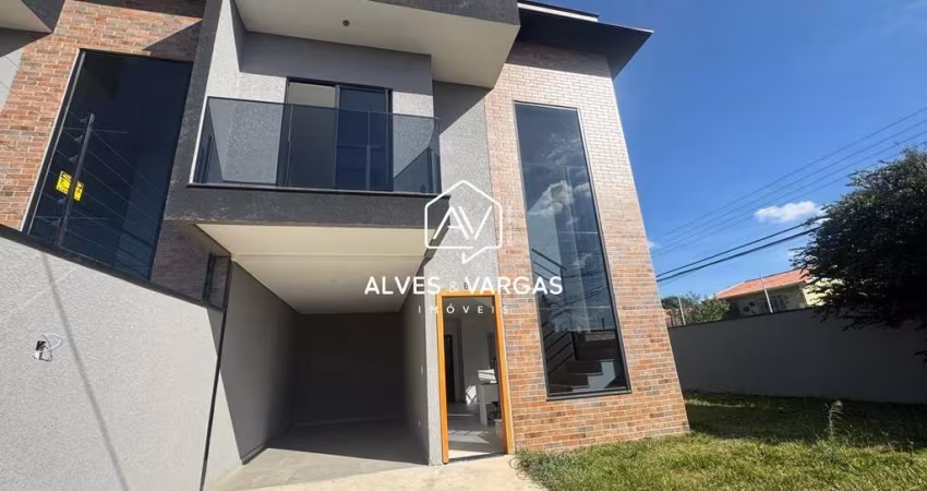 Casa com 3 quartos à venda na Rua Natal, 619, Cajuru, Curitiba