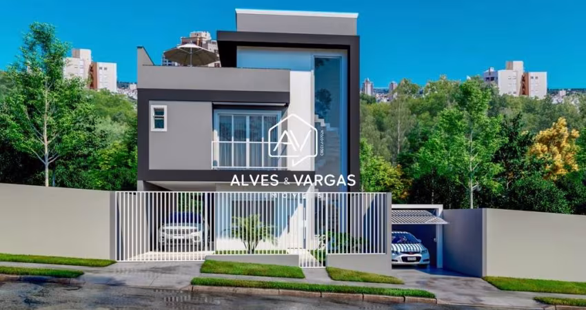 Casa com 3 quartos à venda na Rua Luiz Delfino, 168, Portão, Curitiba