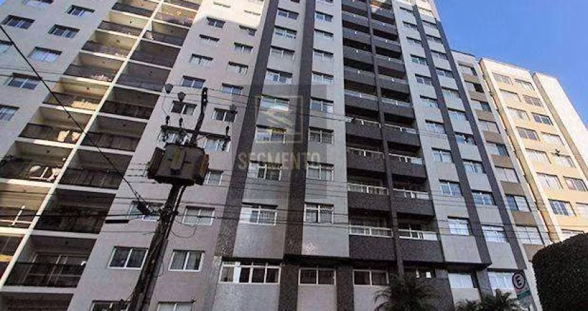 Apartamento com 3 quartos, 109,40m², à venda em Curitiba, Centro