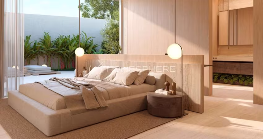 Condomínio Açucenas Cidade Jardim Cobertura à venda Rua das Açucenas, 100. Cobertura com 498m², 4 suítes, 4 vagas, lazer e segurança. Aurea Homes Açucenas Cidade Jardim - SP