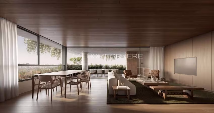 Edifício Serena Jardins Kopstein Liv Inc Rua da Consolação, 3358, Jardim América. Apartamento de 278m², 3 suítes, varanda, 3 vagas e lazer. Serena Jardins por Isay Weinfeld e Isabel Duprat