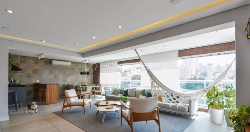 Apartamento com 156 m², 3 quartos sendo 3 suítes à venda no bairro Chácara Klabin.
