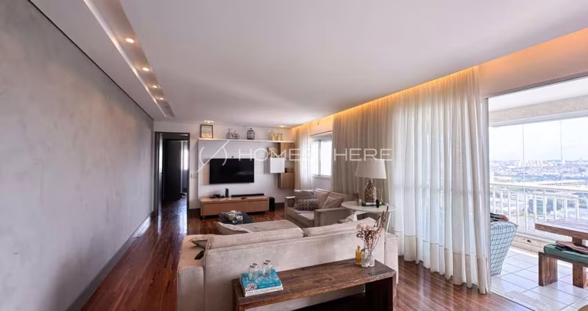 Apartamento com 147m², à venda no bairro Vila Leopoldina, Condomínio Riservato