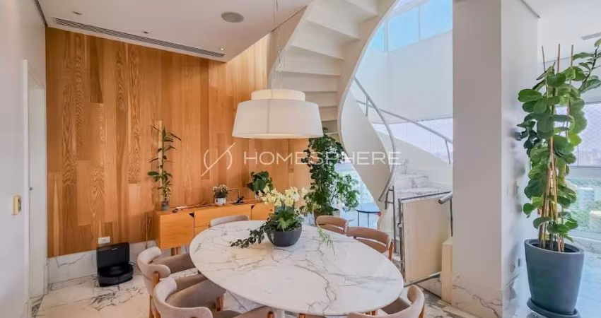 Cobertura Duplex com 350 m², 4 quartos sendo 3 suítes à venda no bairro Vila Mariana.
