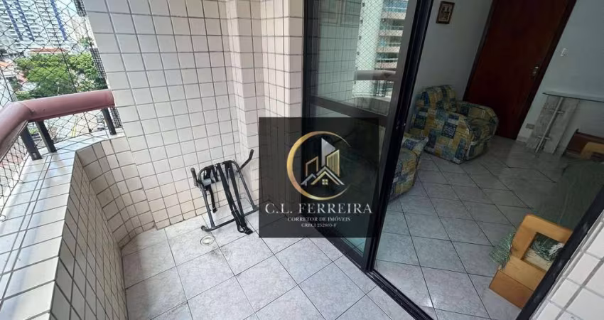 Apartamento à venda, 51 m² por R$ 320.000,00 - Aviação - Praia Grande/SP