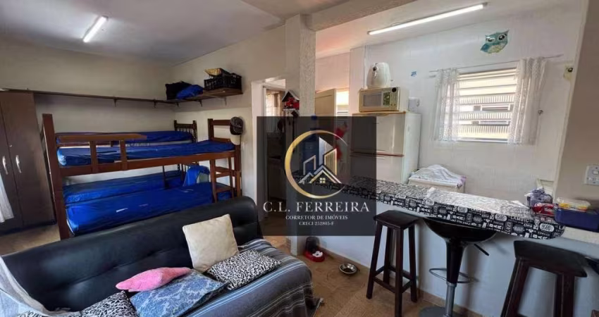 Kitnet com 1 dormitório à venda, 38 m² por R$ 179.900,00 - Jardim Real - Praia Grande/SP