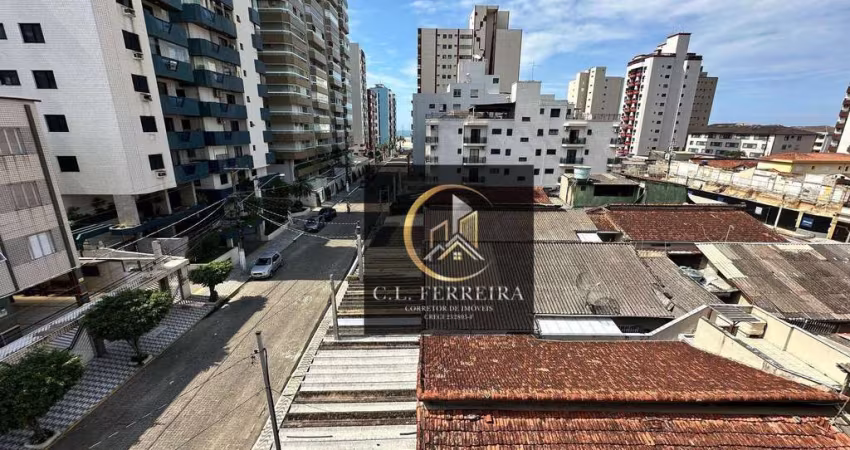 Apartamento com 1 dormitório à venda, 50 m² por R$ 240.000 - Vila Guilhermina - Praia Grande/SP