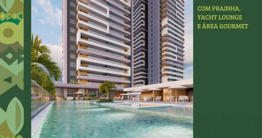 Oportunidade de apartamentos em lançamento de 3 e 4 Quartos no Cidade Jardim, Salvador!