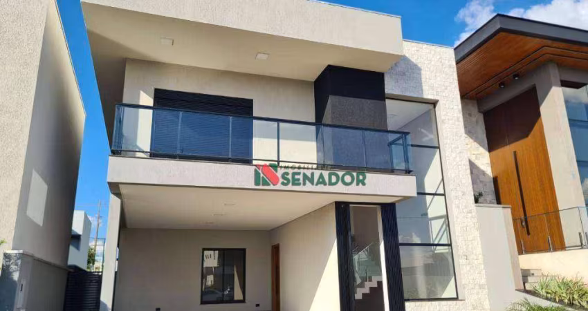 Sobrado com 3 dormitórios à venda, 260 m² por R$ 1.550.000,00 - Condomínio Parque Tauá - Araçari - Londrina/PR