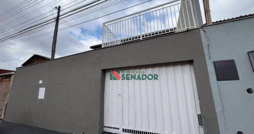 Casa com 3 dormitórios para alugar, 67 m² por R$ 1.000,00/mês - Conjunto Habitacional Pindorama - Londrina/PR
