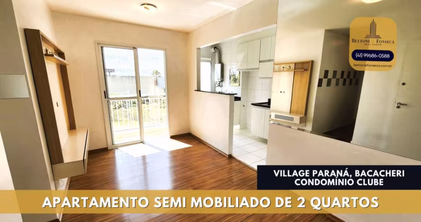 Apartamento para Venda em Curitiba, Tingui, 2 dormitórios, 1 suíte, 2 banheiros, 1 vaga